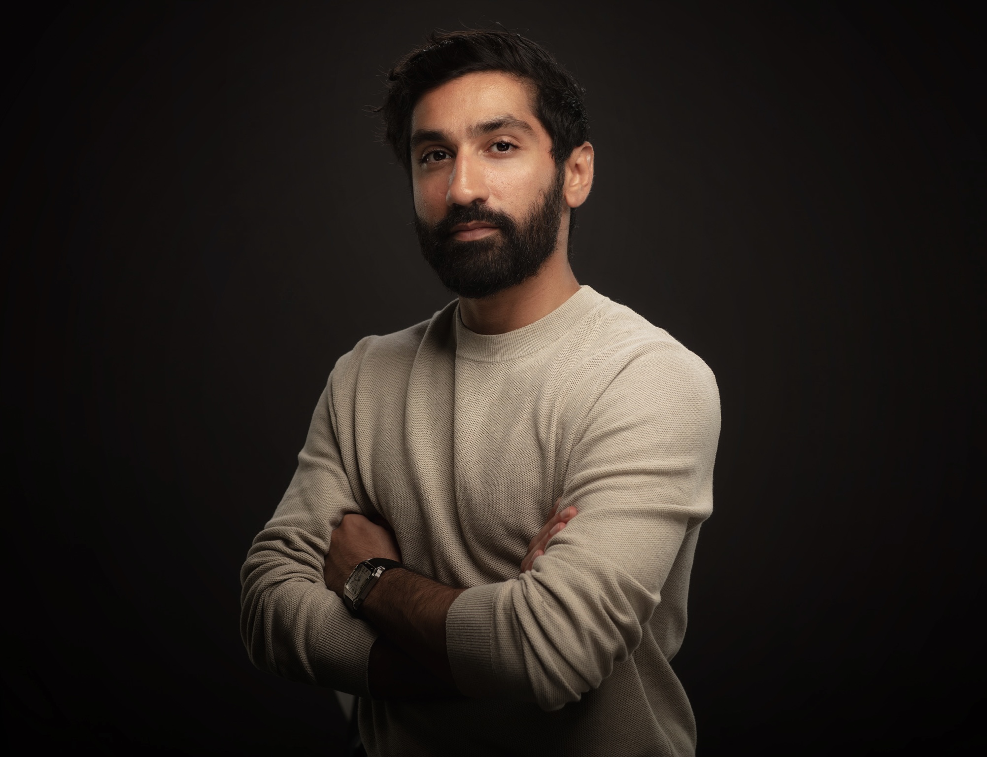 Portrait of Shahnawaz Zali